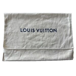 Louis Vuitton Dust Bag 15”x10”